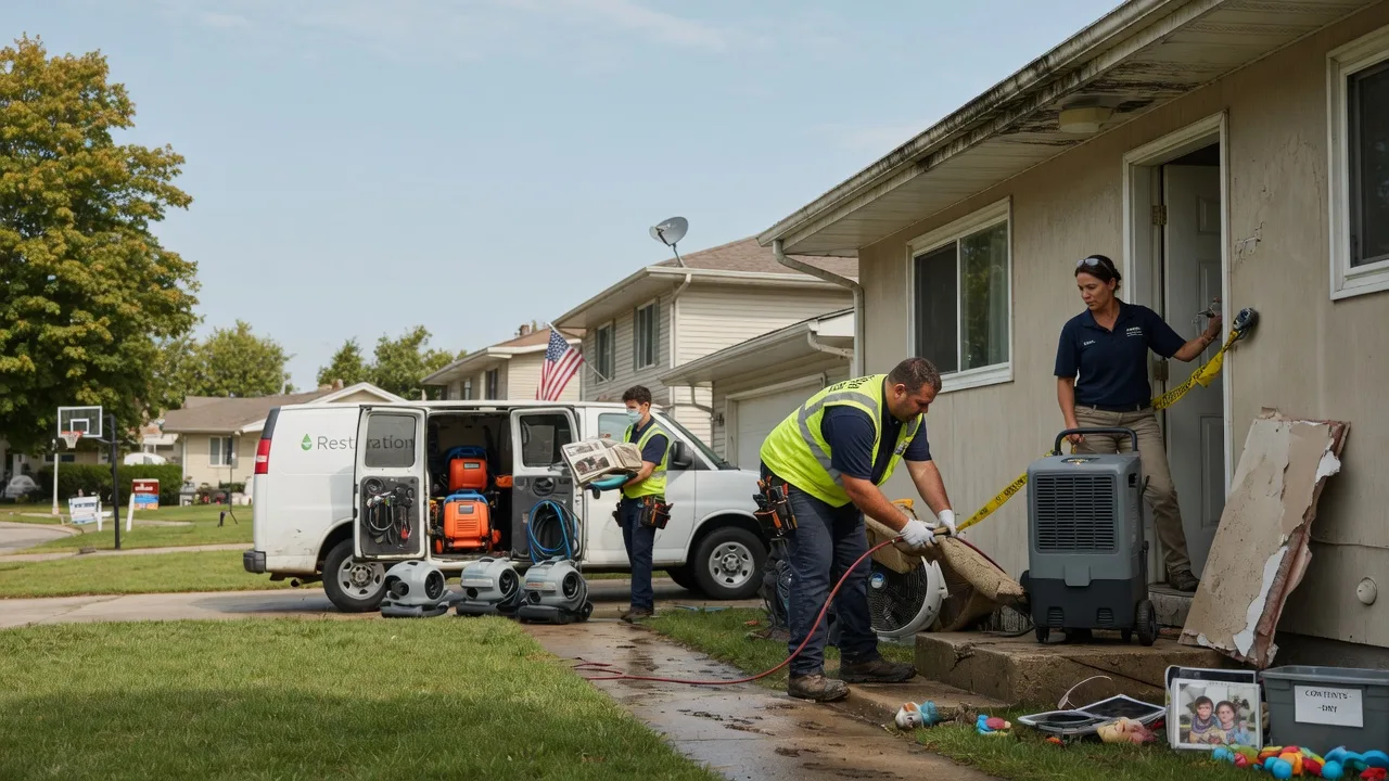 Water Damage Restoration in Garden City, MO near me
